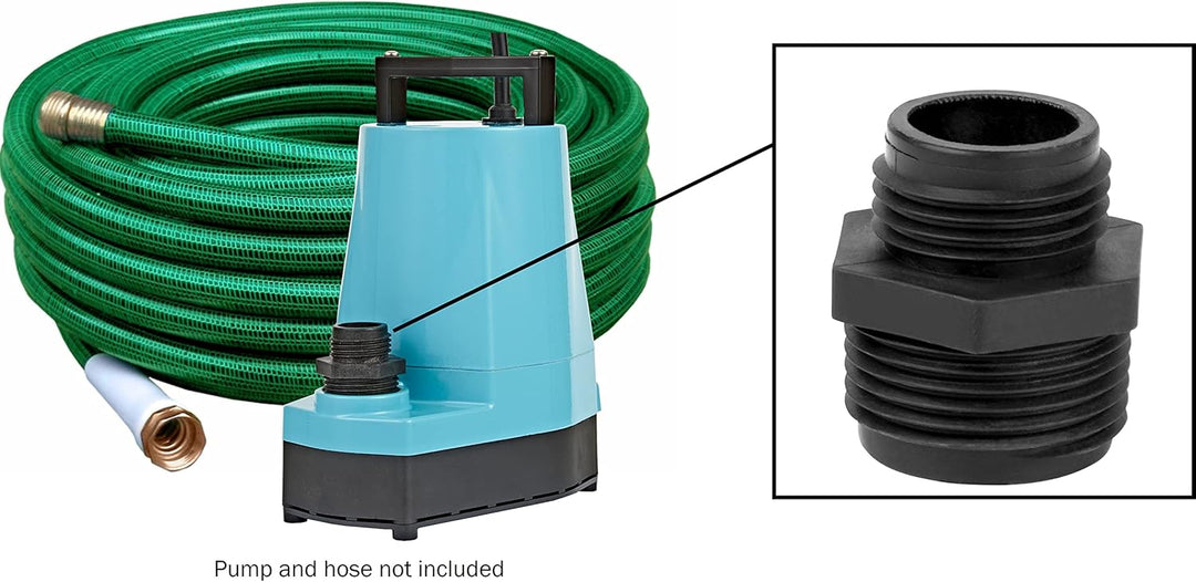 Franklin 599030 Electric Garden Hose Adapter, Plastic
