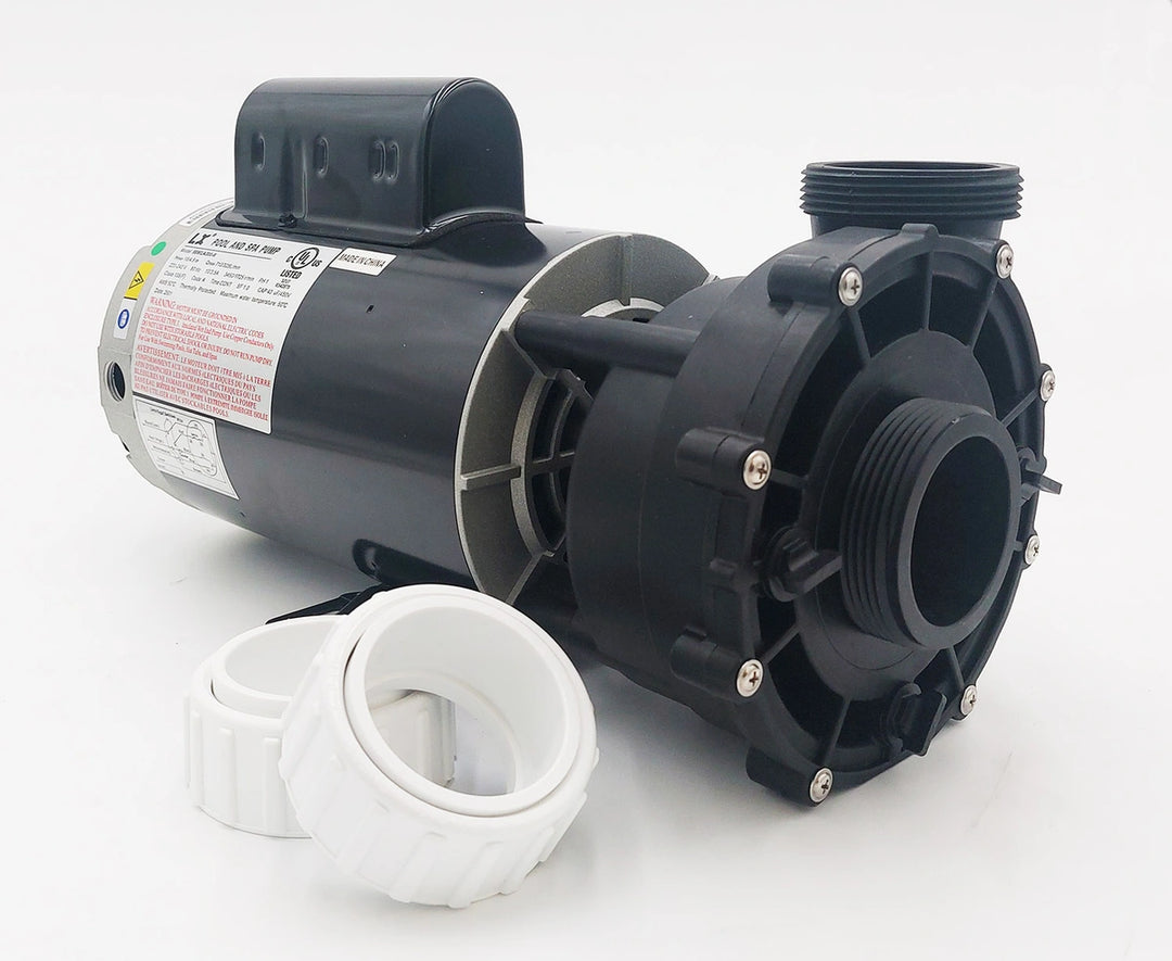 HydroQuip 10-56WUA300 3.0 HP LX Spa Pump - Efficient Dual Speed Water Circulation