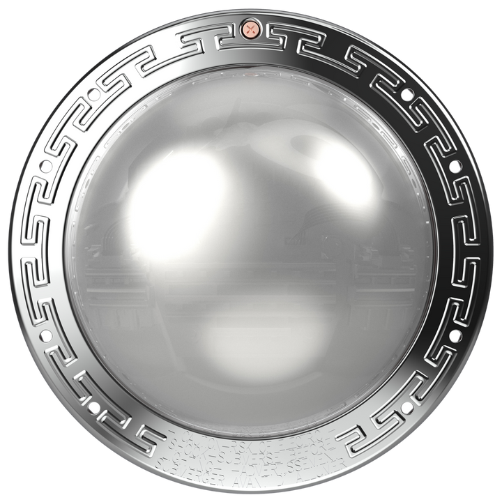 Pentair 50' 120V 500W White Pool IntelliBrite Architectural Series Light