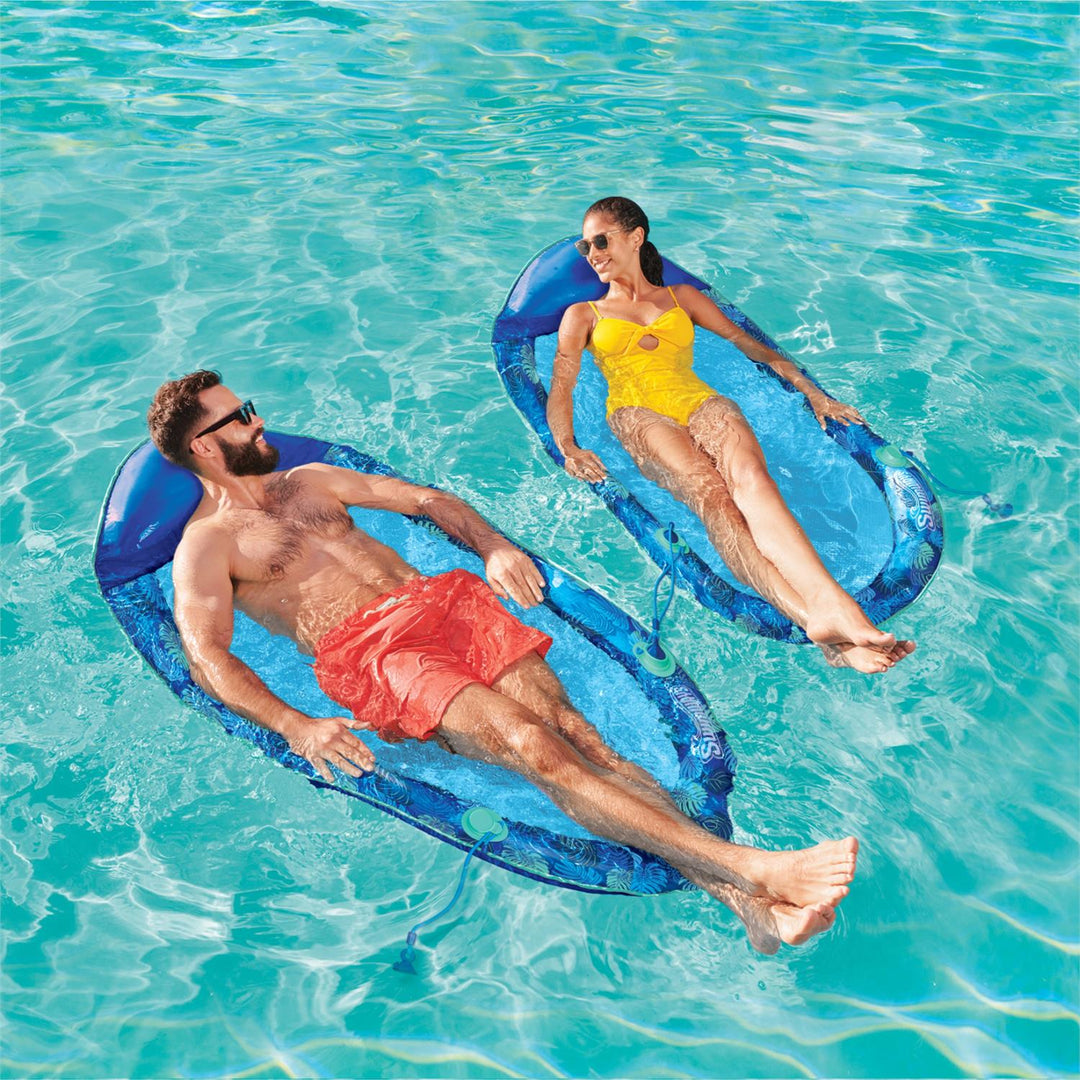 Swimways 6069310 Elite Spring Float Hammock