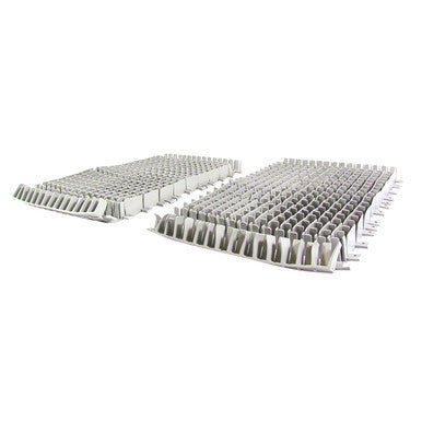 Maytronics US Inc. (Dolphin Pool Cleaners) 6101641-R2 Dolphin Pool Cleaner Brushes - Set of 2 Grey Replacement Brushes