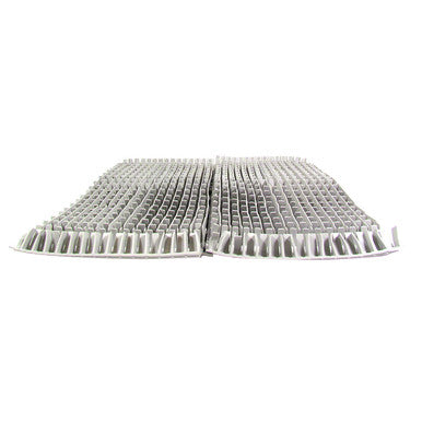 Maytronics US Inc. (Dolphin Pool Cleaners) 6101641-R2 Dolphin Pool Cleaner Brushes - Set of 2 Grey Replacement Brushes