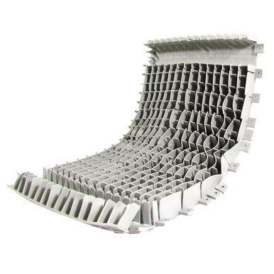 Maytronics US Inc. (Dolphin Pool Cleaners) 6101641-R2 Dolphin Pool Cleaner Brushes - Set of 2 Grey Replacement Brushes