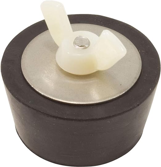 Technical Products WP10 #10 Winter Plug 1-1/2" F Green (Rubber Plug)