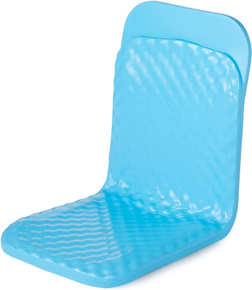 TRC 6387028 Folding Poolside Chair Marina Blue