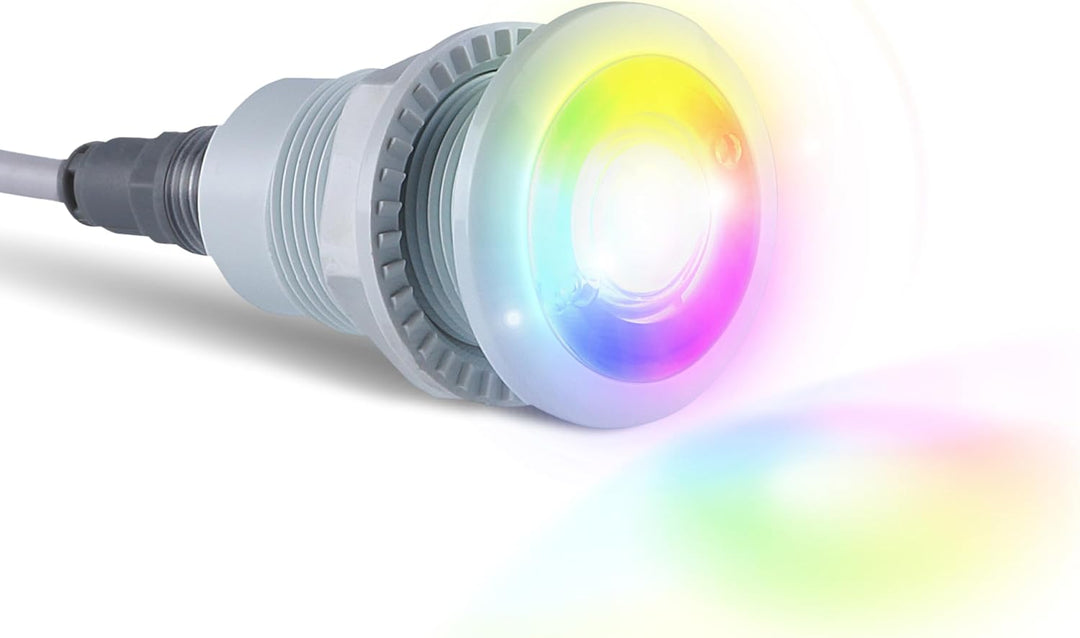 SR SMITH FLED-TM-C LED Light, Treo Micro, RGB, 12V, 2W, 80‘ Cord, 3/4“ Fitting