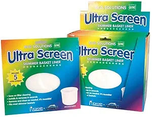 Rola-Chem US12 Ultra Screen Skimmer Sock Basket Liner - Pack Of Five Ultra Screens