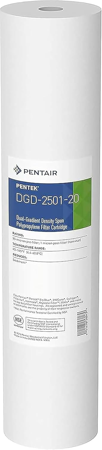 American Granby PFDGD2501-20 20" Spun Polypropylene Dual-Gradient Filter