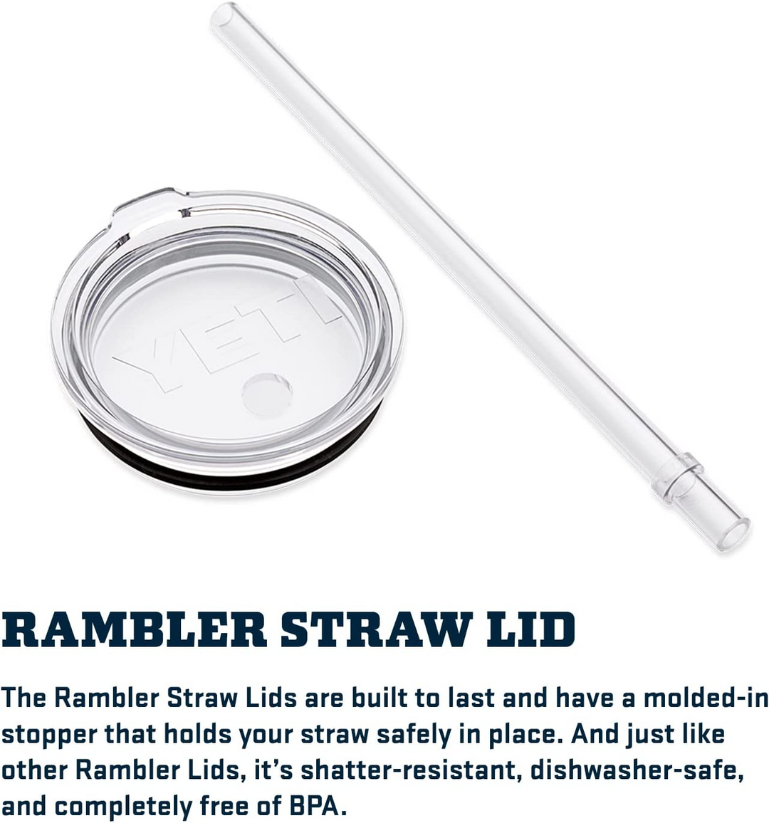 YETI Rambler 25oz Straw Mug