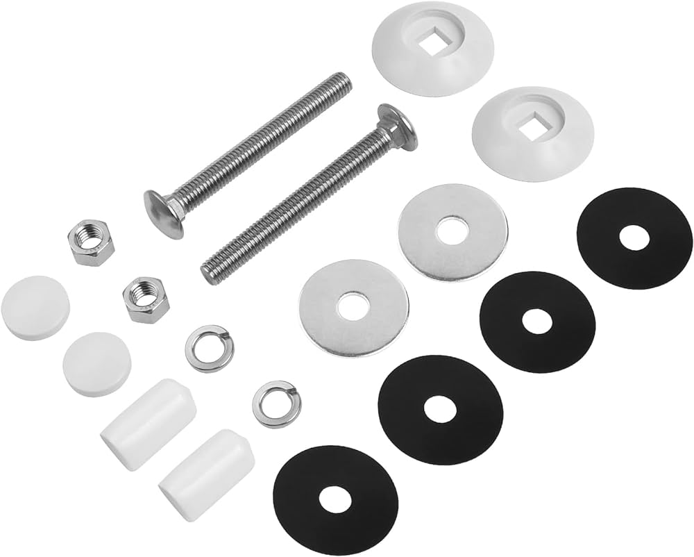 S.R. Smith White 2-Bolt Diving Board Mounting Kit