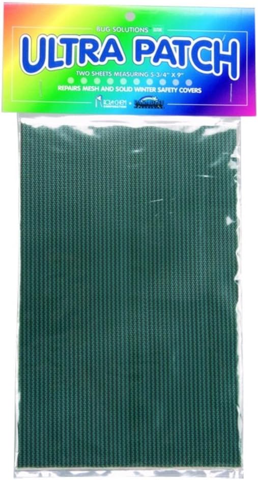Rola-Chem BP2 Ultra Patch 2 Pack - 5.75"x9" Mesh Winter Safety Cover Repair Patches