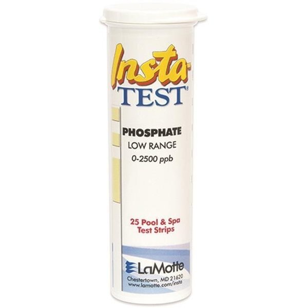 Insta-Test 3021-G Low Range Phosphate Test Strips, 25 per Bottle