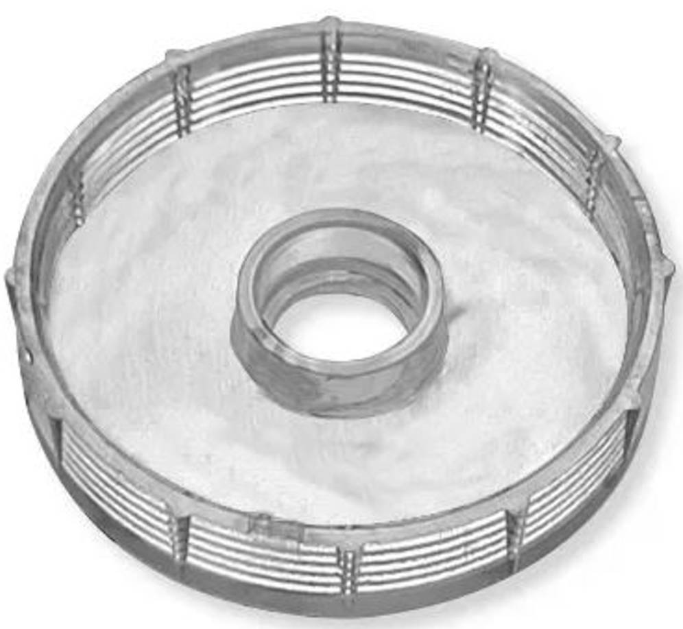 Jacuzzi/Sundance 6540-455 Clear Diverter Nut J-400