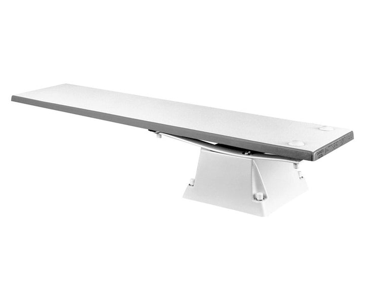 S.R. Smith 68-209-6162 White 6' Supreme Jump Stand, Salt Friendly Diving Board System