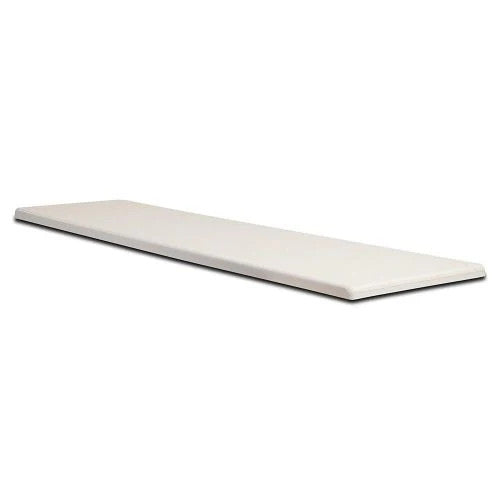 S.R. Smith 66-209-588S2 8' Frontier II Pool Diving Board - White