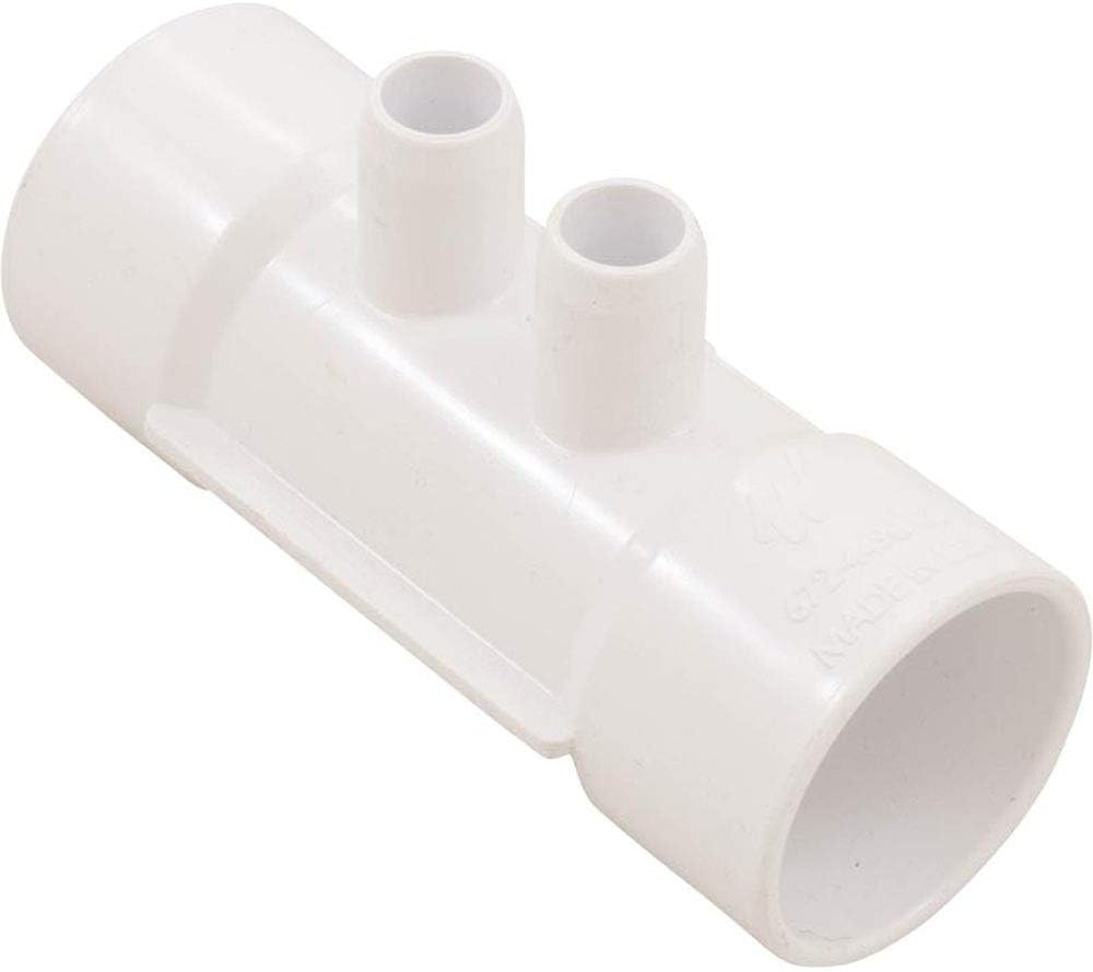 Waterway 672-4490 Manifold, PVC, 1.5"S x 1.5"S x (2) 3/4"SB Spigot Ports