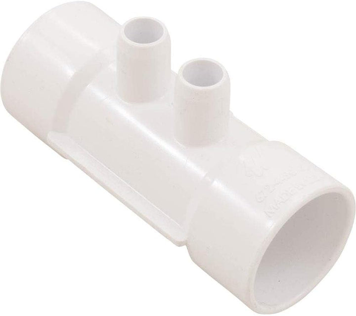 Waterway 672-4490 Manifold, PVC, 1.5"S x 1.5"S x (2) 3/4"SB Spigot Ports