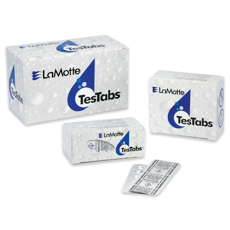 LaMotte Calcium Hardness Test Tabs