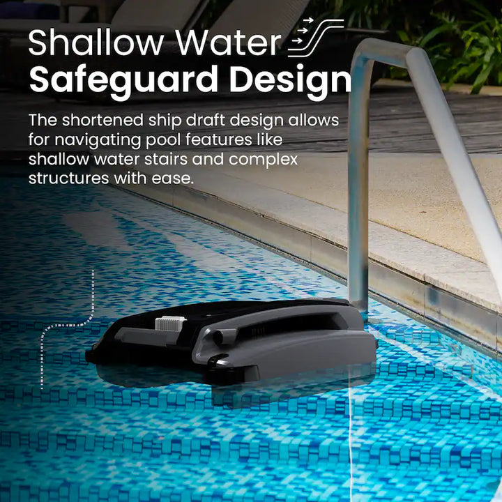 Bettabot 850080266069 Betta SE PLUS Solar-Robotic Pool Skimmer