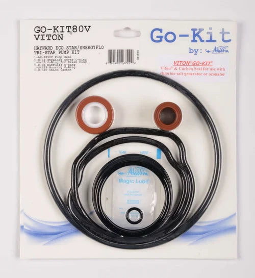 Aladdin GO-KIT80V Hayward EcoStar/EnergyFlo/TriStar Replacement Kit - GO-KIT80V