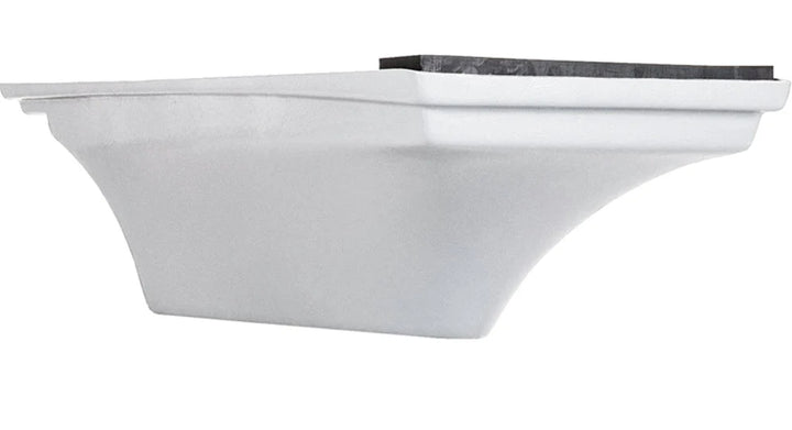 SR Smith 70-209-7362 SRS 6' Flyte Deck II Stand with Jig - White