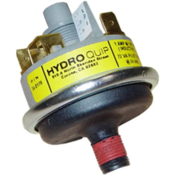 HydroQuip 34-0178-K Adjustable Pressure Switch for Pools and Spas