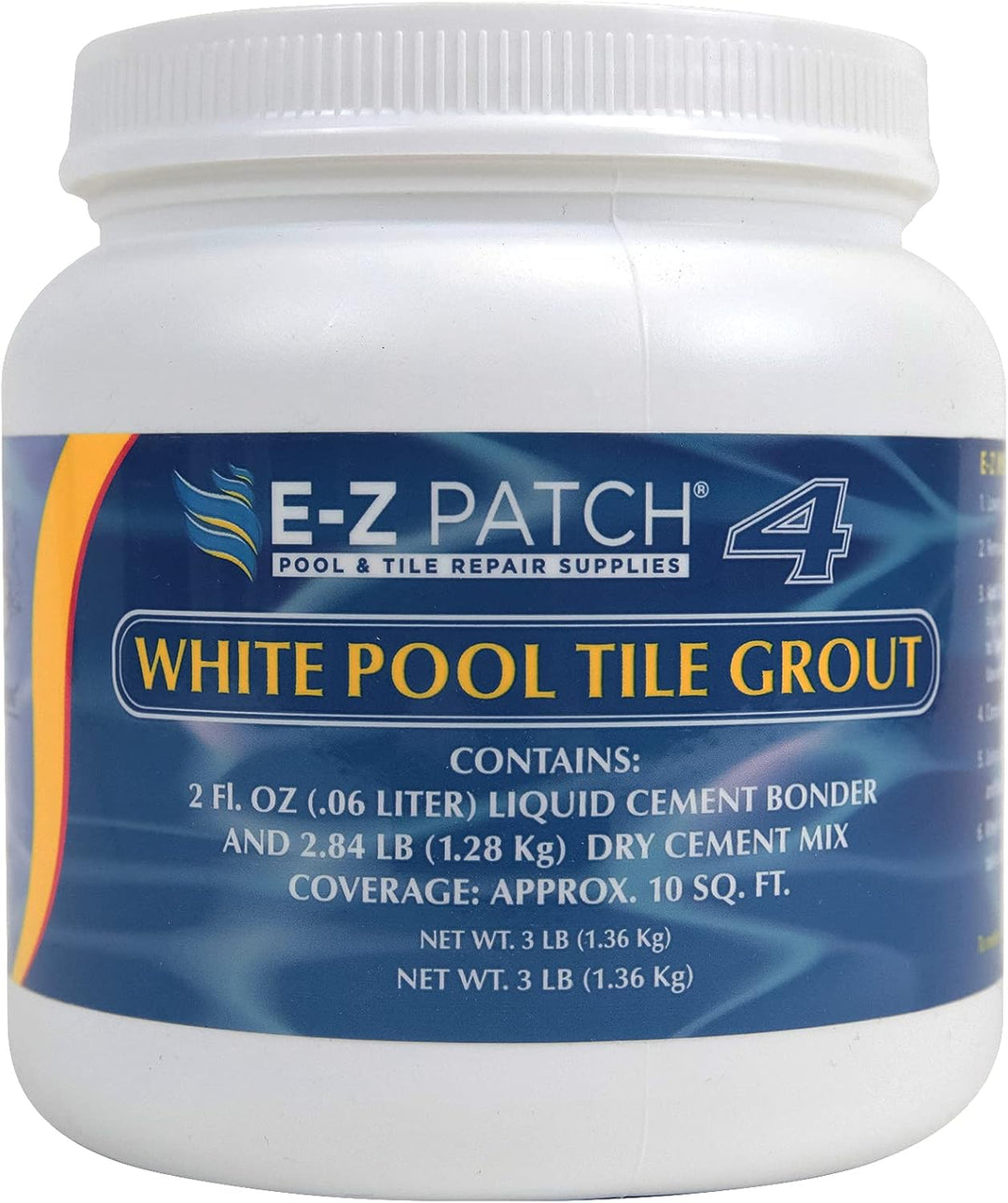 E-Z Products EZP-137 E-Z Patch 4 - Quick Drying Repair Patch for Walls and Ceilings