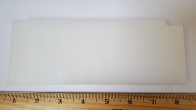 Coverstar M3913 CS1800/CS3000/Eclipse UG 3" Single Leading Edge Insert