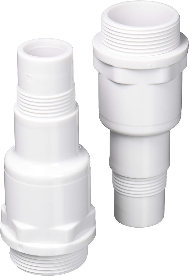 Game Hose Connectors To Fit 1.25, 1.5, 32mm, 40mm, Intex Hose & 2" PVC Plumbing