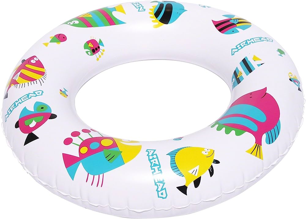 Airhead AHFI-20 Fish Pool Float, Multi-Color – Premier Pool & Spa