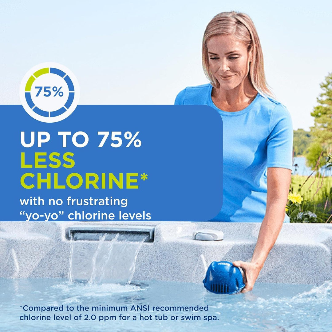 King Technology 01-14-3256 @Ease Floating Sanitizing System