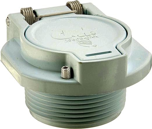 CMP 25505-001-000 MIP 1-1/2" Gray Vacuum Lock Cover Kit