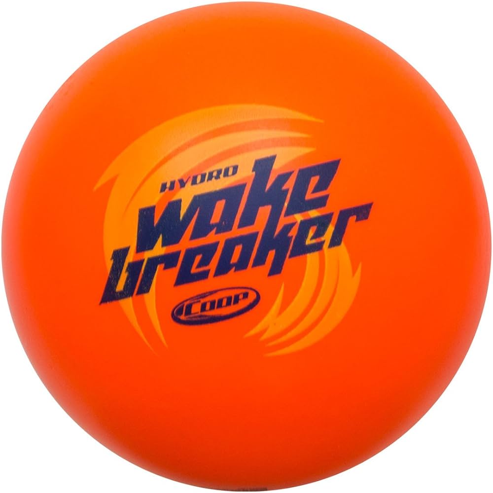 Swimways 33409 Hydro Wake Breaker Football - Orange