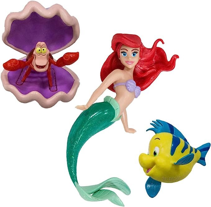 Swimways Ariel Dive Characters