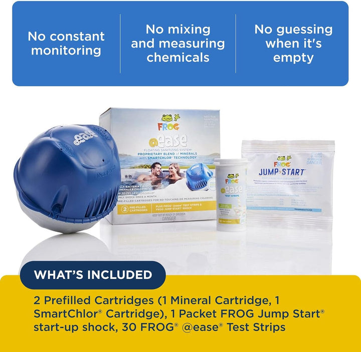 King Technology 01-14-3256 @Ease Floating Sanitizing System
