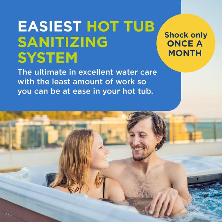 King Technology 01-14-3256 @Ease Floating Sanitizing System