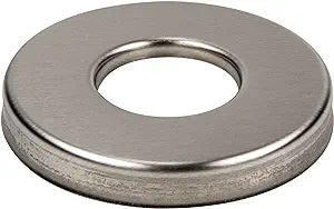 Perma-Cast PE-0019-S Stainless Steel Escutcheon Plate Round