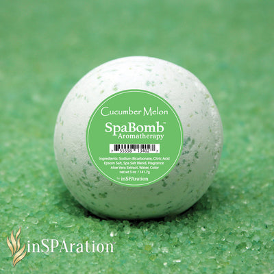 InSPAration Aromatherapy 5oz SpaBomb