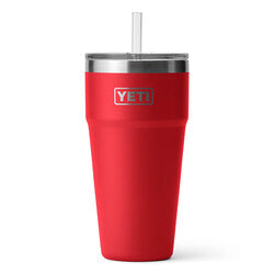 YETI Rambler 26oz Stackable Cup With Straw Lid