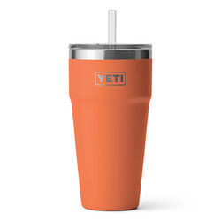 YETI Rambler 26oz Stackable Cup With Straw Lid