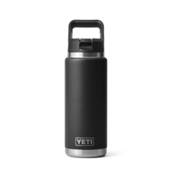 YETI Rambler Bottle 26oz w/ Color Straw Cap