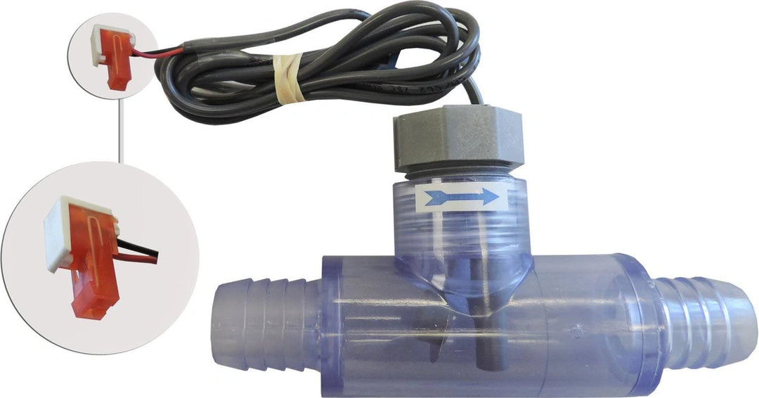HydroQuip 34-0221-K Flow Switch - 3/4” Size, 30V, 1A for Water Management Systems