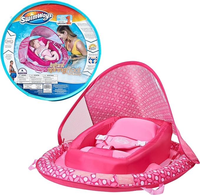 Swimways 11606-PINK Baby Spring Floats - Pink – Premier Pool & Spa