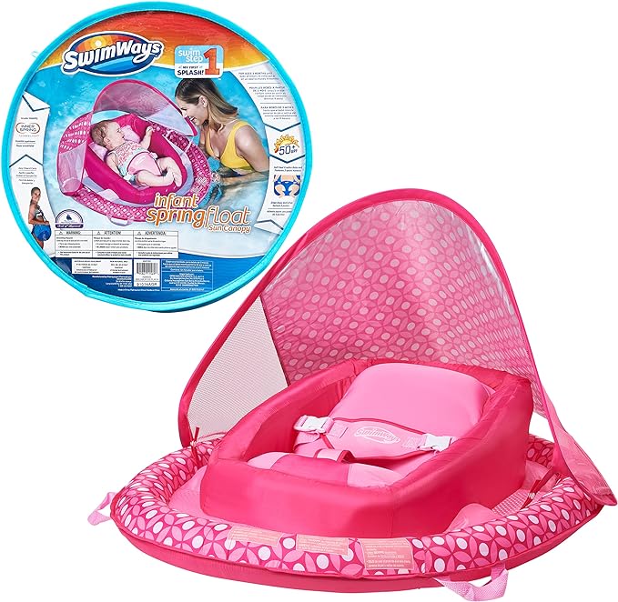 Swimways 11606-PINK Baby Spring Floats - Pink