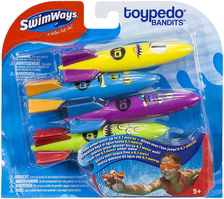 Swimways 12298 Toypedo Bandits