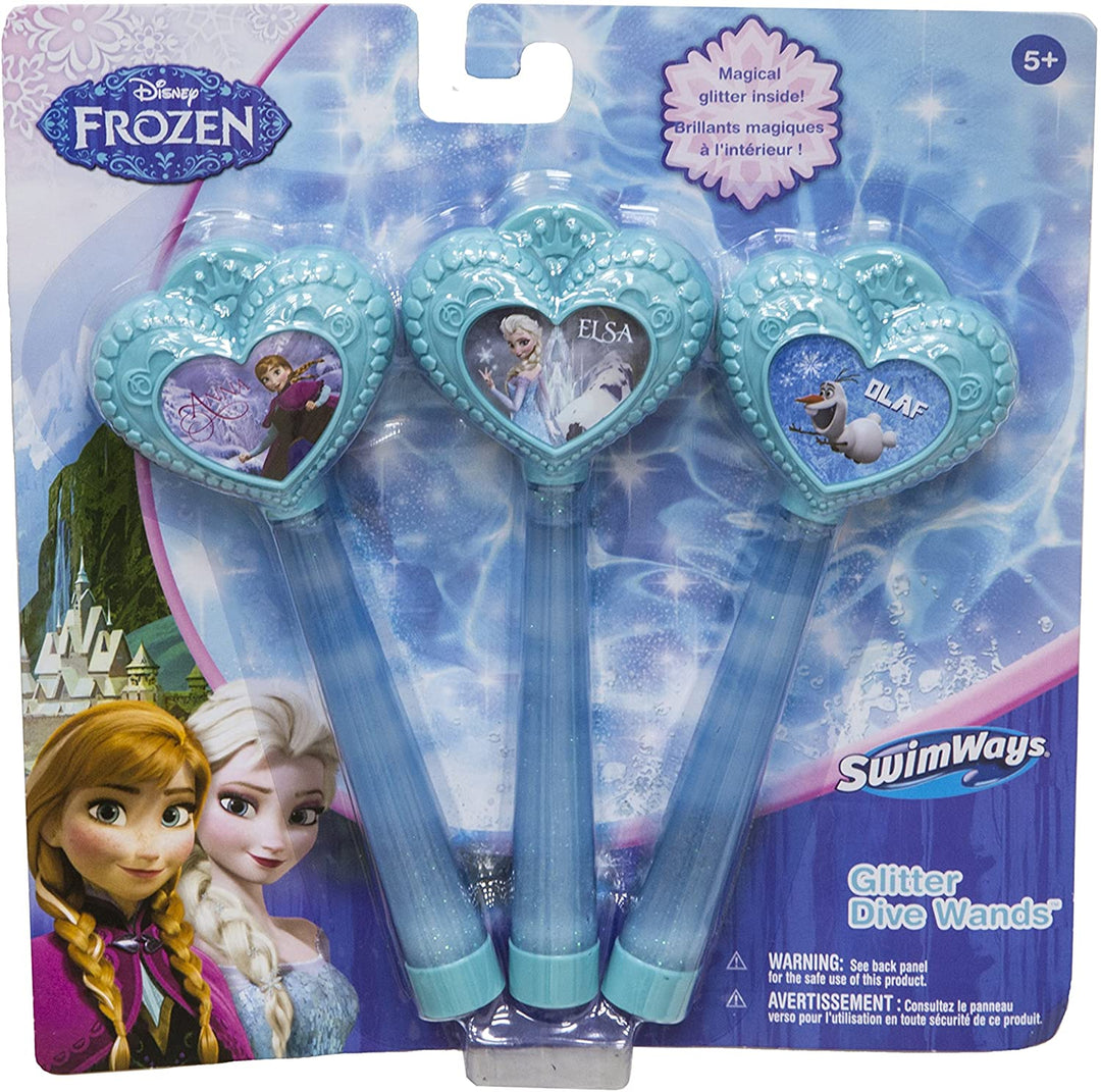 Swimways 25342 Frozen Glitter Dive Wands