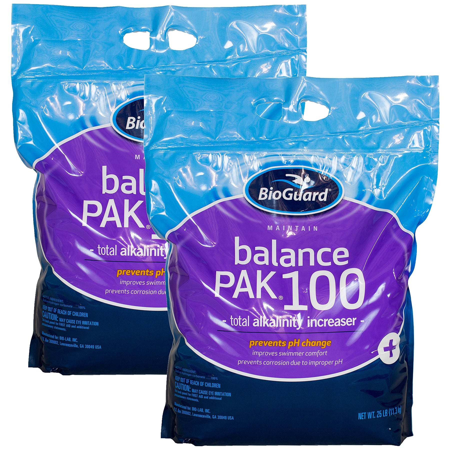 Bioguard Balance Pak 100 (25lb) – Premier Pool & Spa