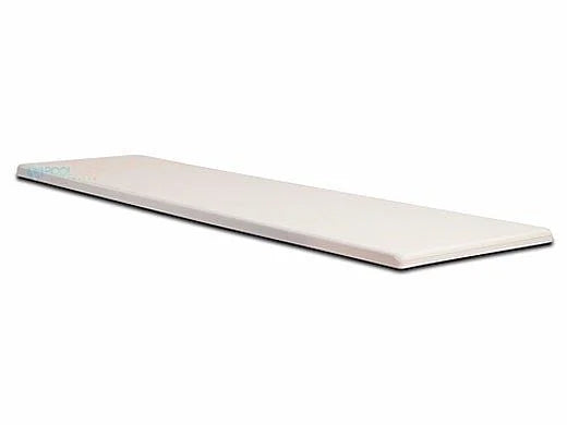 S.R. Smith 66-209-600S2 10ft Frontier III Diving Board Radiant White with Matching Tread