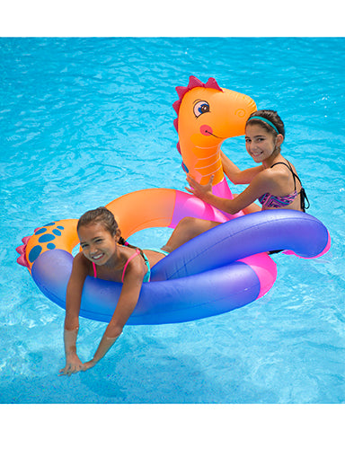 Ocean Blue 950454 Cecil the Sea Serpent Inflatable Pool Float