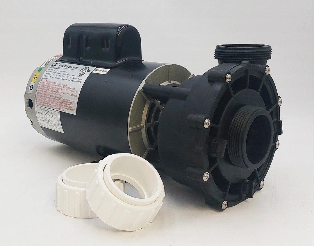 HydroQuip 10-56WUA350 HydroQuip High-Performance LX Pump - 3.5HP, Two Speed, 230V